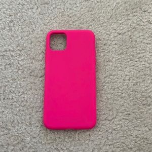 Iphone 11 Pro Max Neon Pink Phone Case